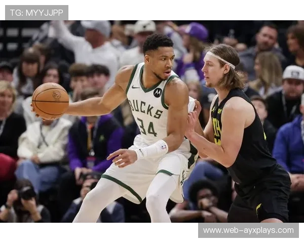 字母哥冲击禁区，空间被强行打开