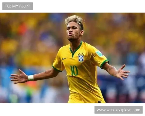 内马尔急停转身晃开角度后直指目标，巴西再次获得机会